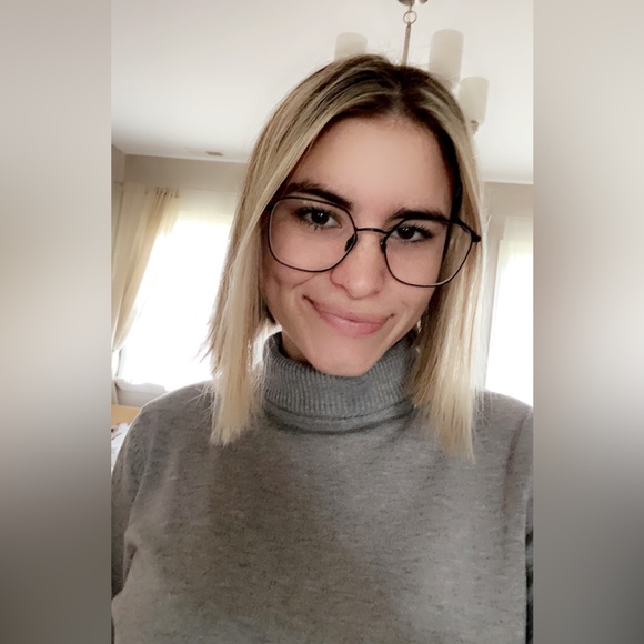 Grey knit turtleneck - Picture 3 of 6